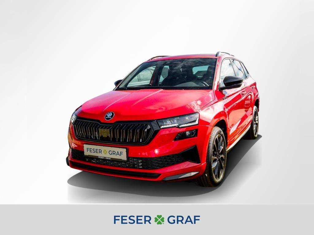 Karoq Sportline 1.5TSI DSG MATRIX/SHZ/RFK/ACC