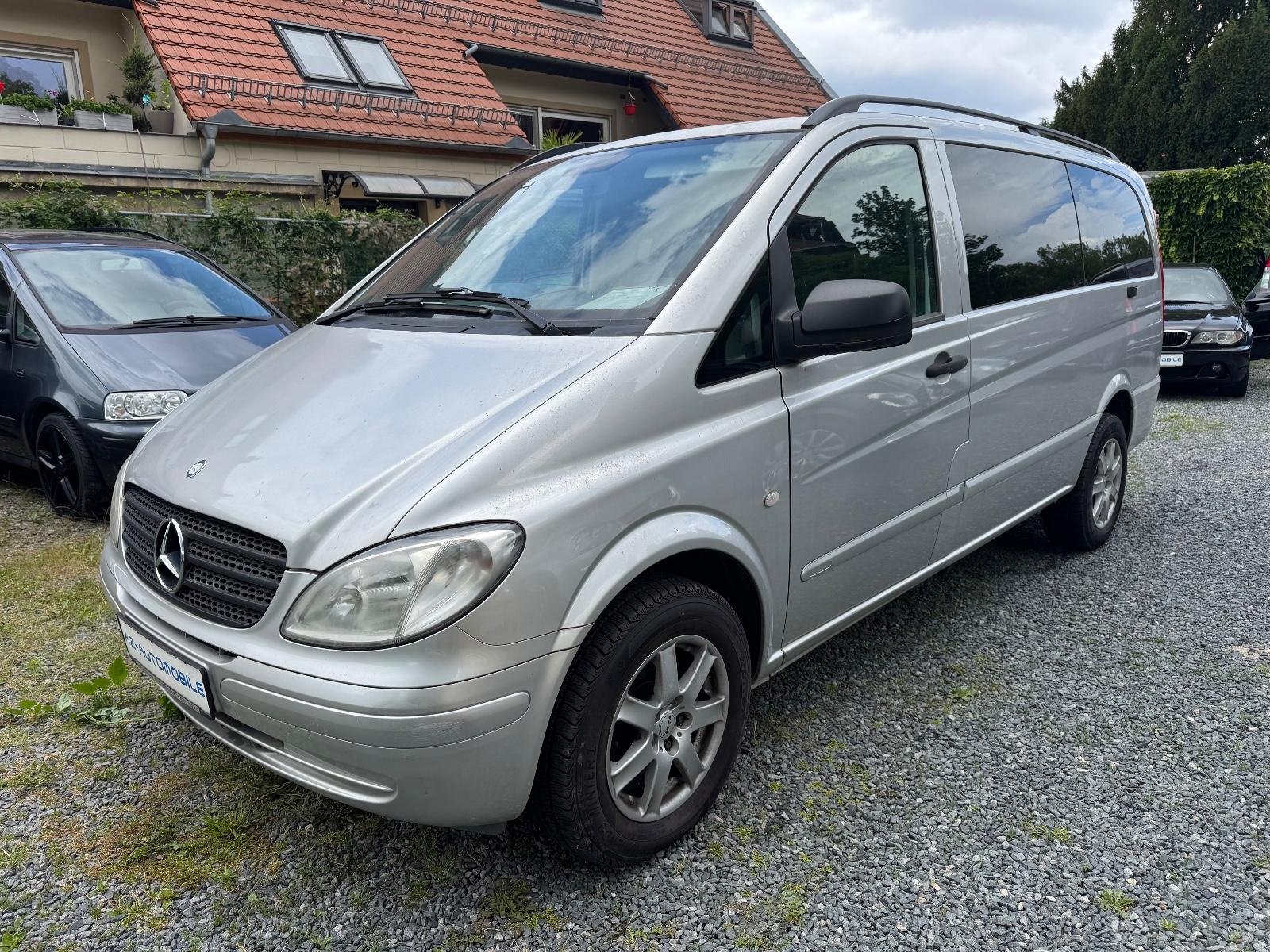 Mercedes-Benz Vito Kombi 120 CDI lang, Export, Gewerbe