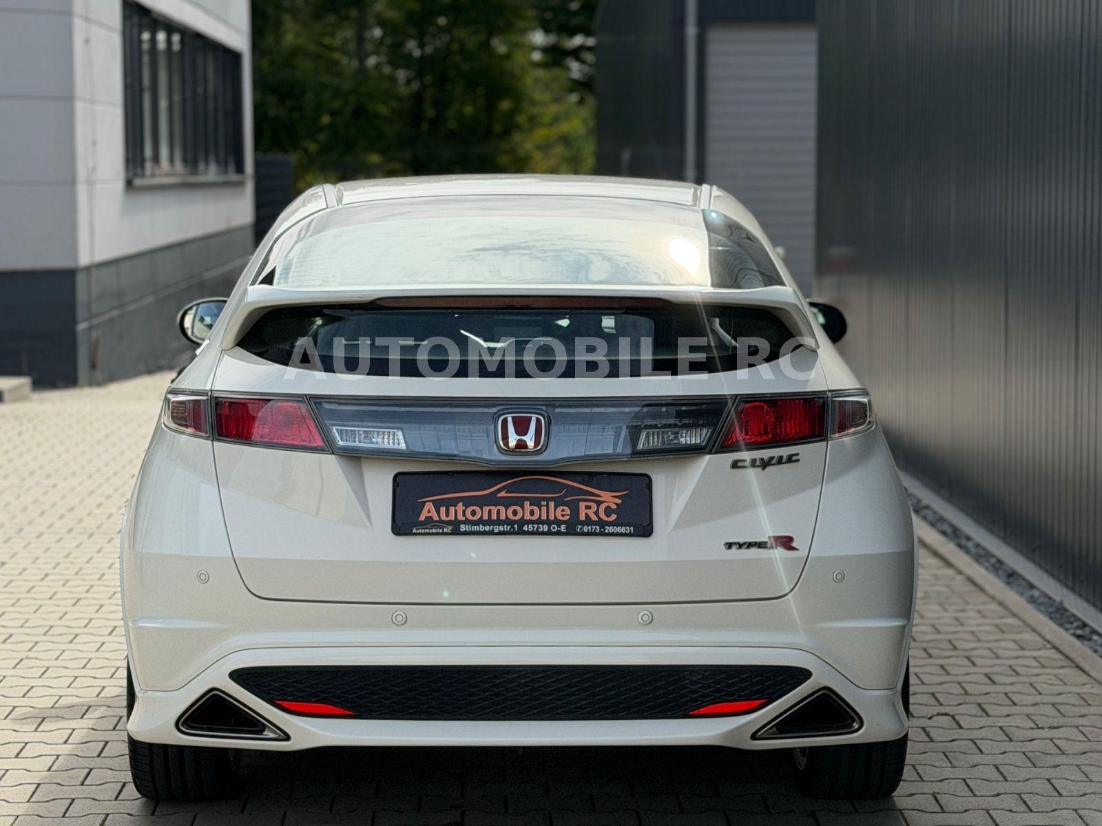 HONDA CIVIC TYPE R 2.0 201CH CHAMPIONSHIP WHITE EDITION