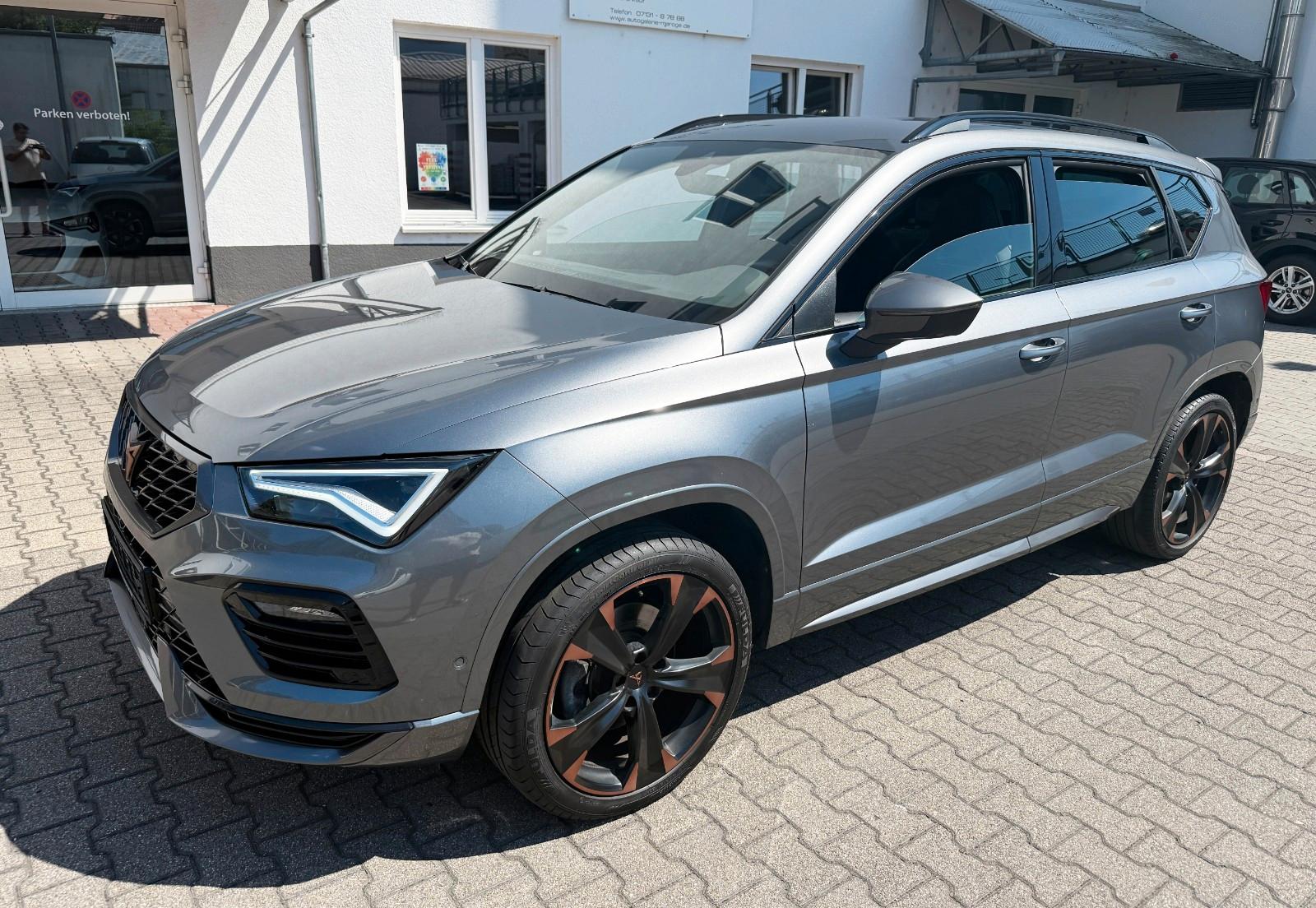Cupra Ateca 2.0 TSI 4Drive DSG AHK/DCC/ACC/LED/1HAND