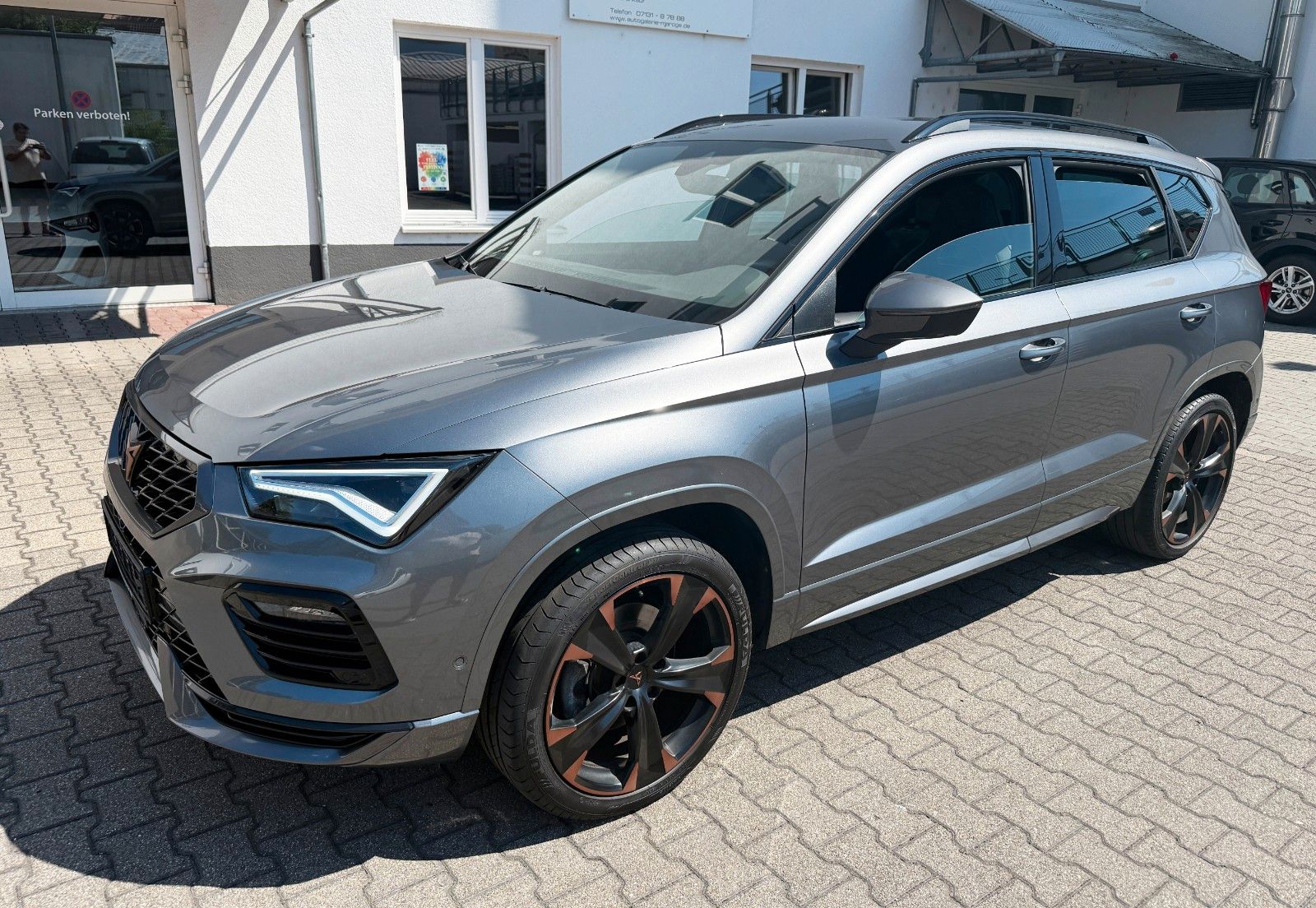 CUPRA Ateca 2.0 TSI 4Drive DSG AHK/DCC/ACC/LED/1HAND