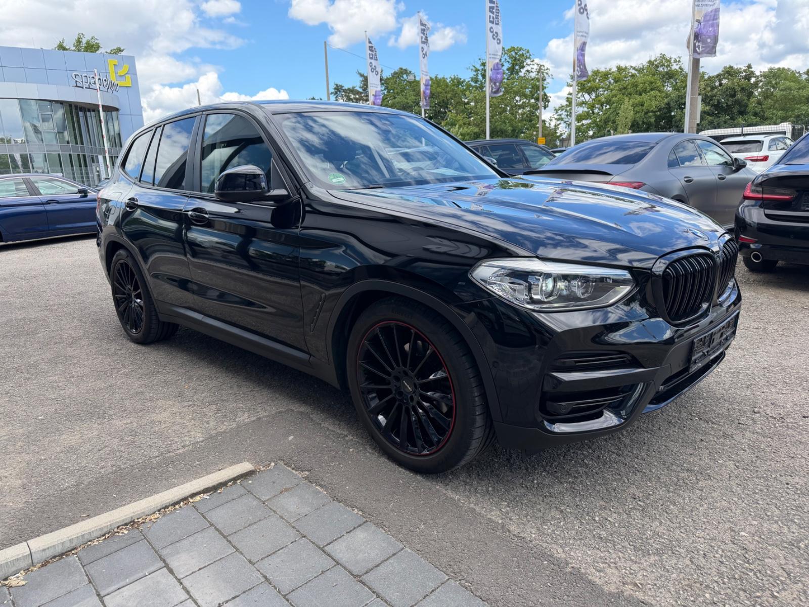 BMW X3 xDrive 20 d *Navi*LED*Driving Assistant*