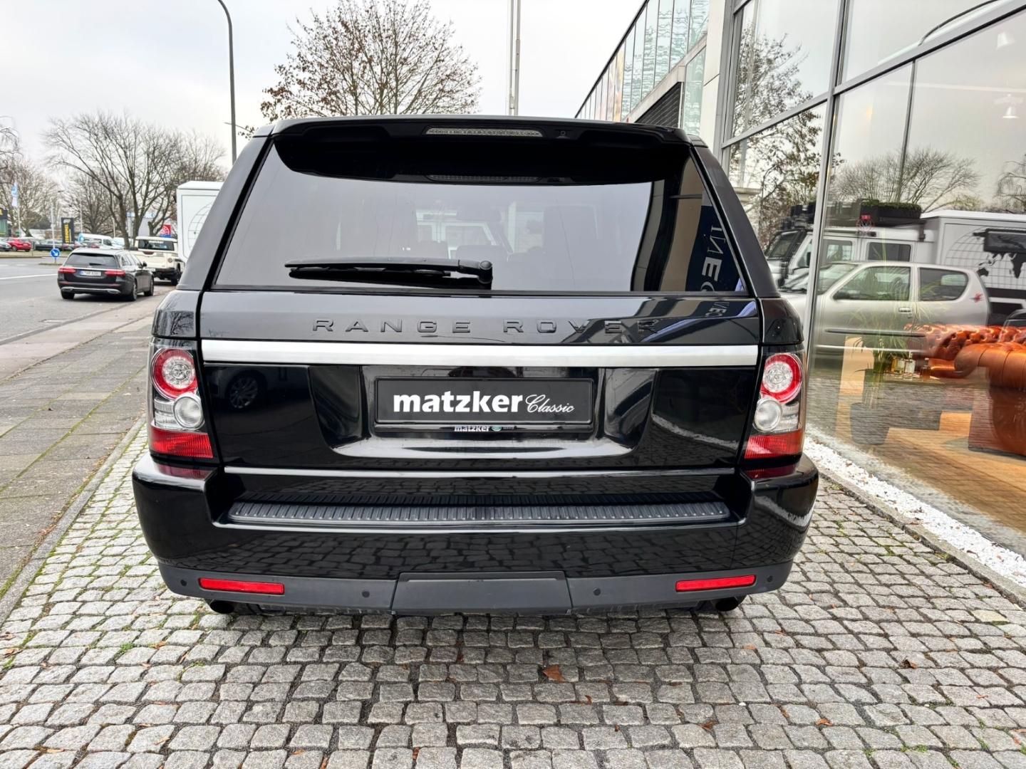 Land Rover Range Rover Sport L320 5.0 V8 HSE Luxury