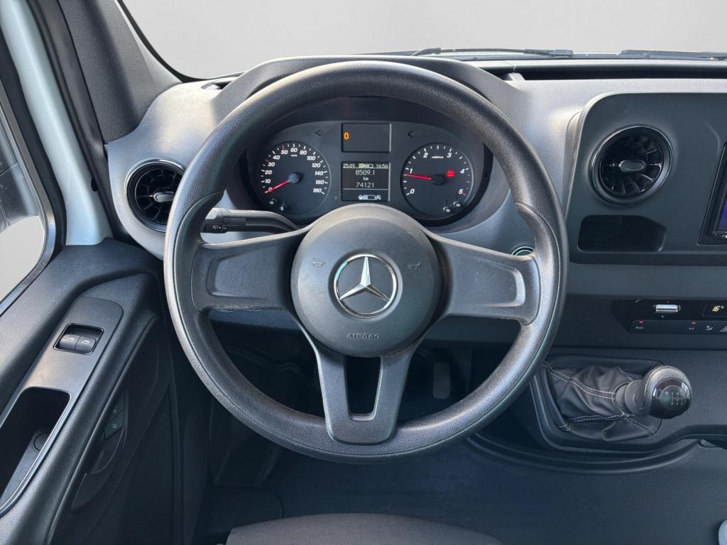 Mercedes-Benz Sprinter 314 CDI Kasten Hochdach AHK DAB STANDH, миниатюра 9