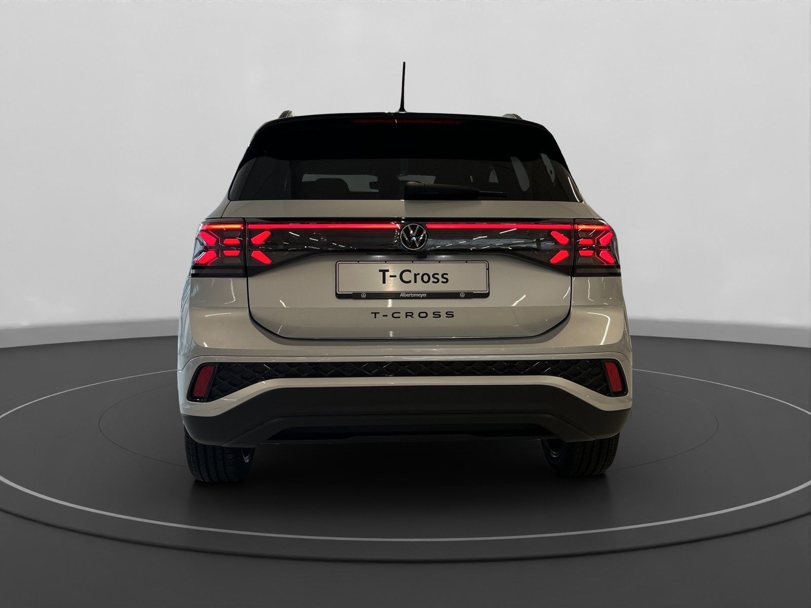 Volkswagen T-Cross 1.0 TSI R-Line MATRIX AHK NAVI KLIMA LM foto 3