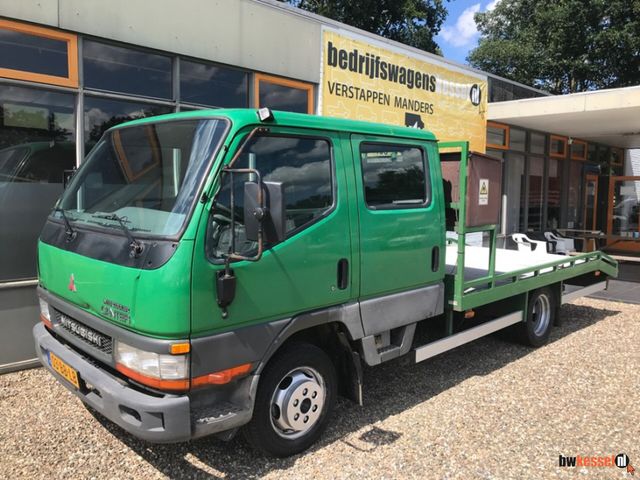 Mitsubishi Canter FB634 3.0 TD DC 7-Pers Oprijwagen Machine