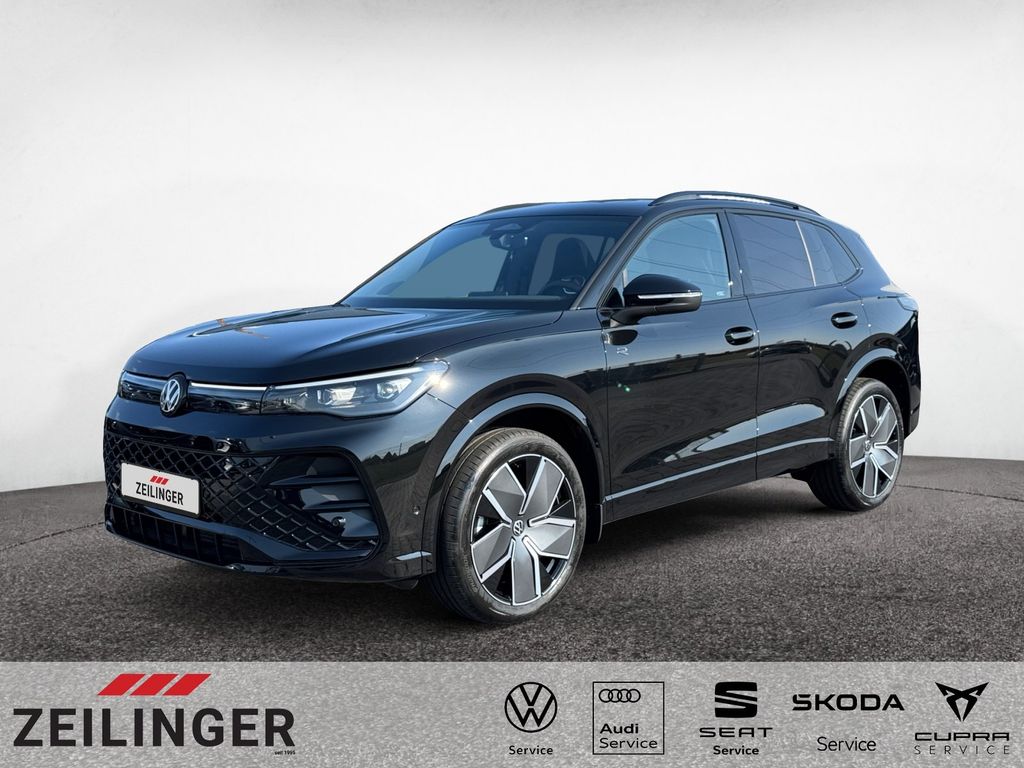 Volkswagen Tiguan R-Line 4Motion TDI DSG-AHK-PANO-el.HECK