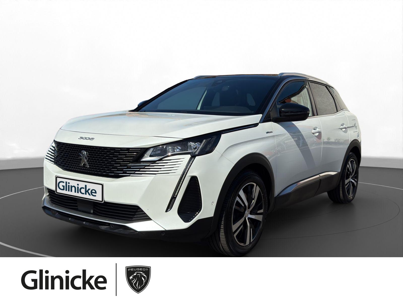Peugeot 3008 GT Hybrid 225 Schiebedach AHK Kamera OB-Cha