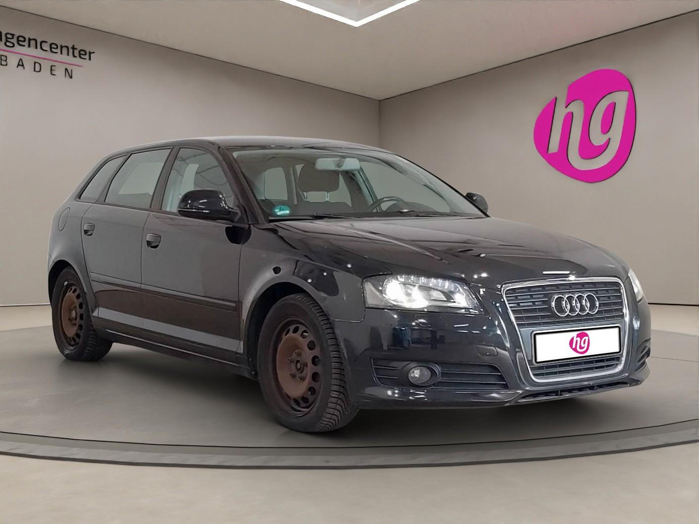 Audi A3 Sportback 1.4 KLIMA 5-TÜRIG NAVI. TÜV NEU