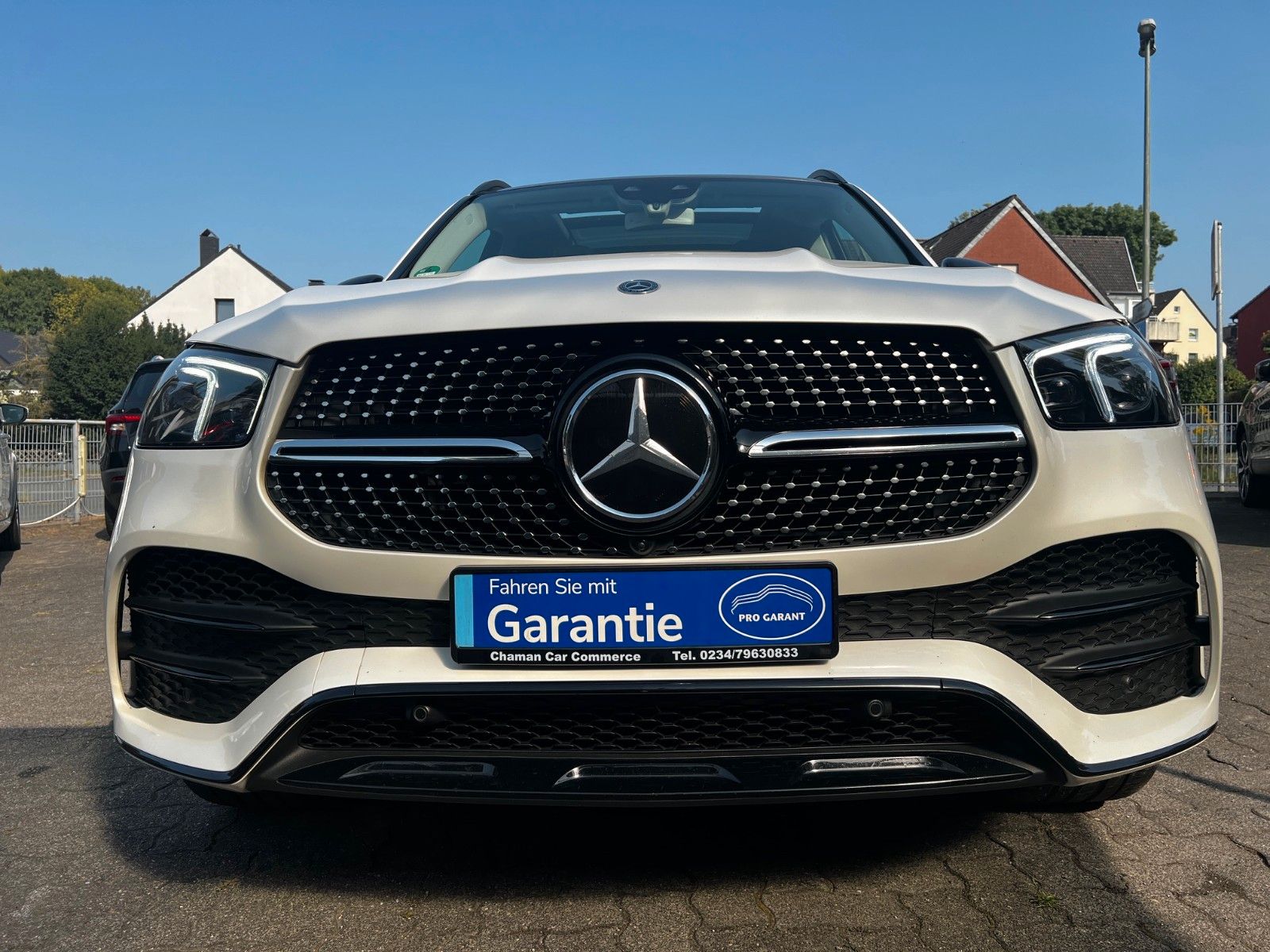 MERCEDES-BENZ GLE 400 GLE -Klasse GLE 400 d 4Matic