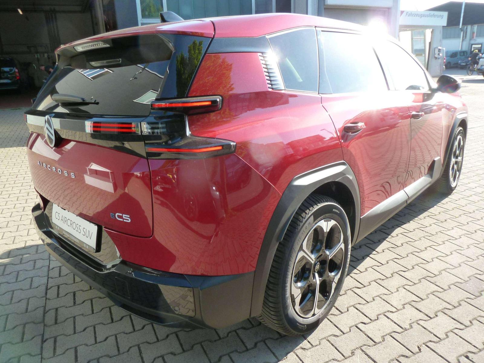 Citroën C5 Aircross 210 Elektromotor PLUS Winterpaket AH
