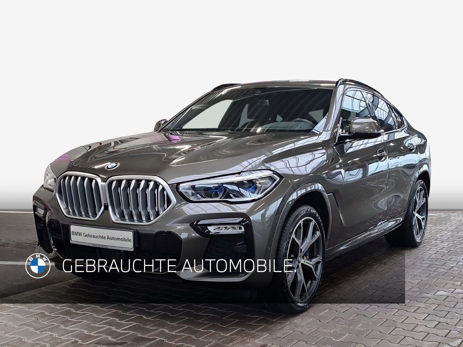 BMW X6 xDrive30d M-Sport Laserlicht AHK Head-Up HK D