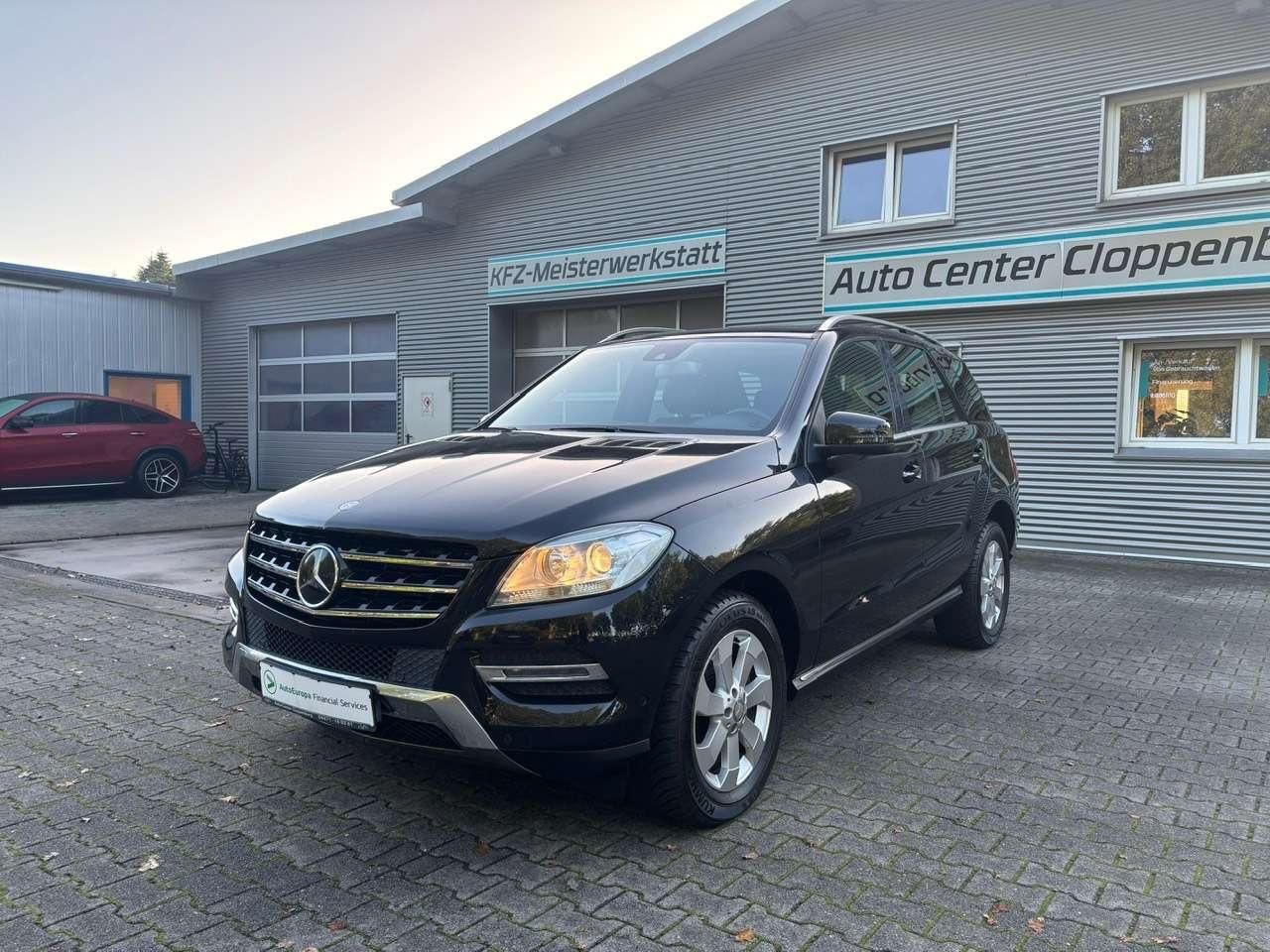 Mercedes-Benz ML 250 CDI / 4Matic / BlueTec / Automatik