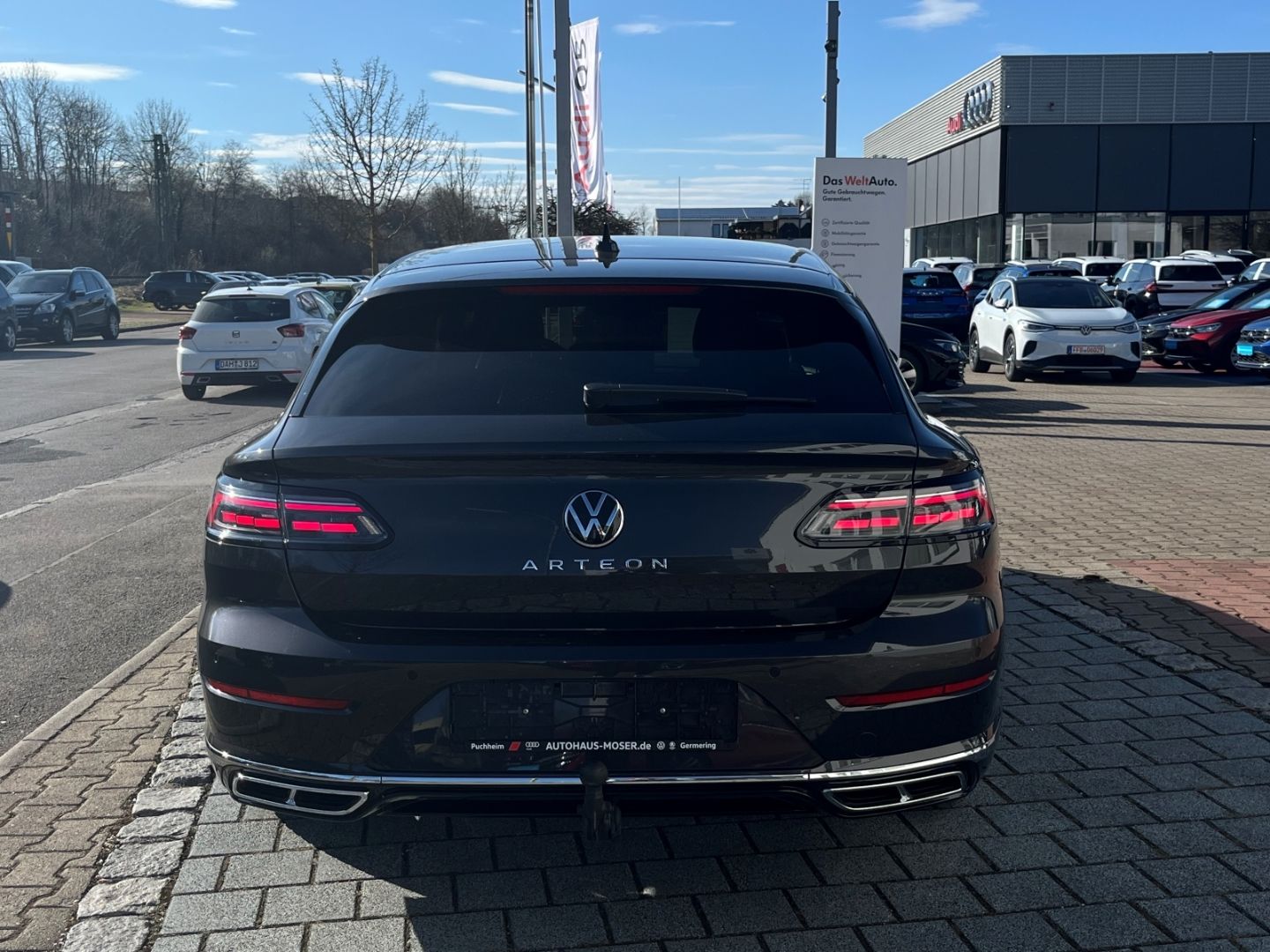 Arteon ShootingBrake R-Line 2.0TSI DSG AHK*Easy!