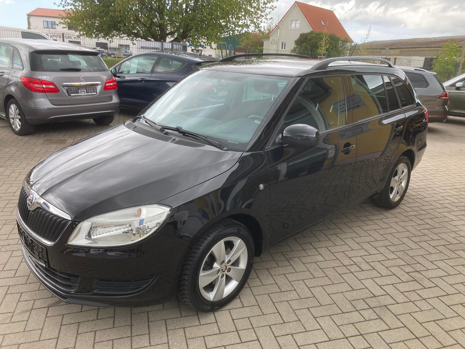 Skoda Fabia Combi Ambition