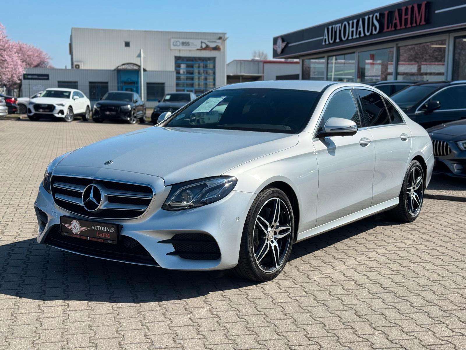Mercedes-Benz E 220 d Lim. 9G-TRONIC"AMG PAKET"Widescreen"360°