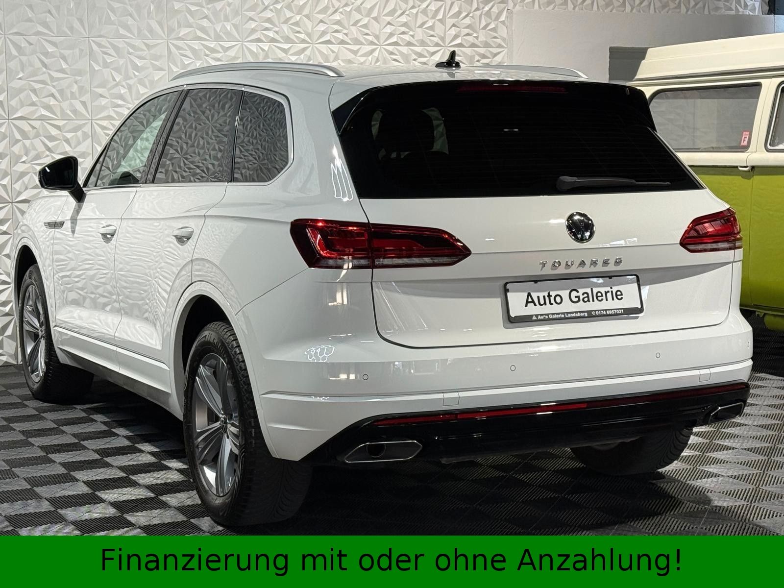 Volkswagen Touareg 3.0TDI 4Motion R-Line LED Leder Navi 2Hd foto 2