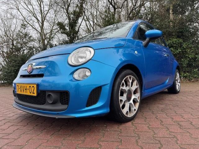 Fiat 500C 0.9 TwinAir T 500S ABARTH CABRIO/LEER