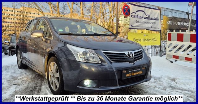 Toyota Avensis Kombi Sol 2,2 D Euro 5 Xen.Standhzg.Alu