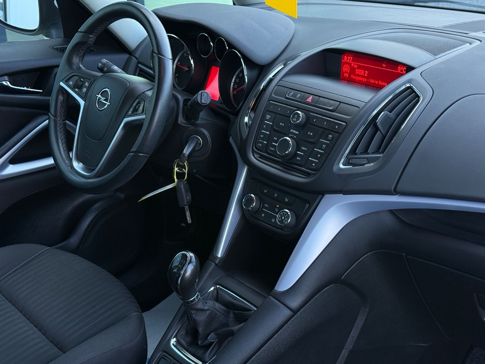 Zafira C Tourer Edition 2.0 CDTI 7 Sitzer Klima