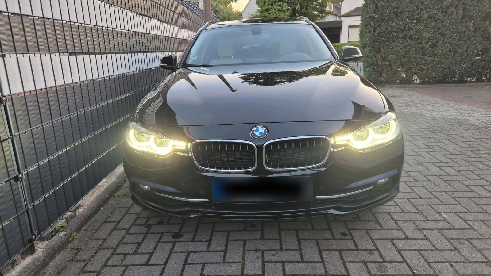 BMW BMW 318d Touring Sport Line Automatik B47 ...