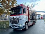 Mercedes-Benz Actros 3263 8x4 Jonsered Holztransporter/Retarde - Mercedes-Benz Geldtransporter