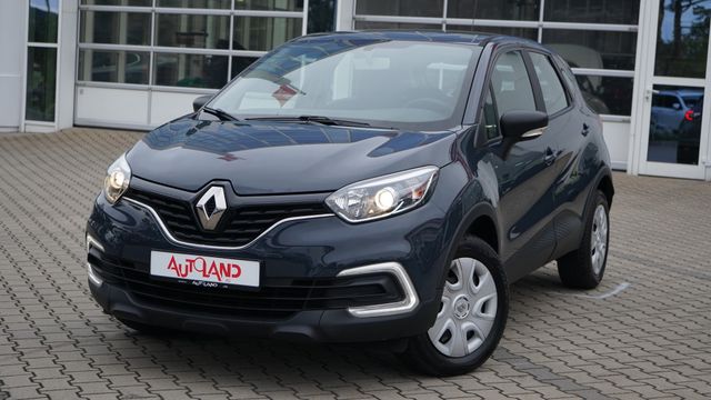 Renault Captur 0.9 TCe 90 Limited Tempomat Sitzheizung