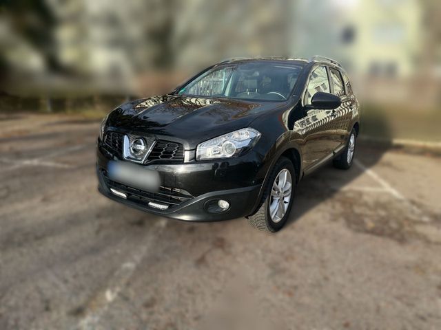 Nissan Qashqai +2, schwarz, 2L Diesel