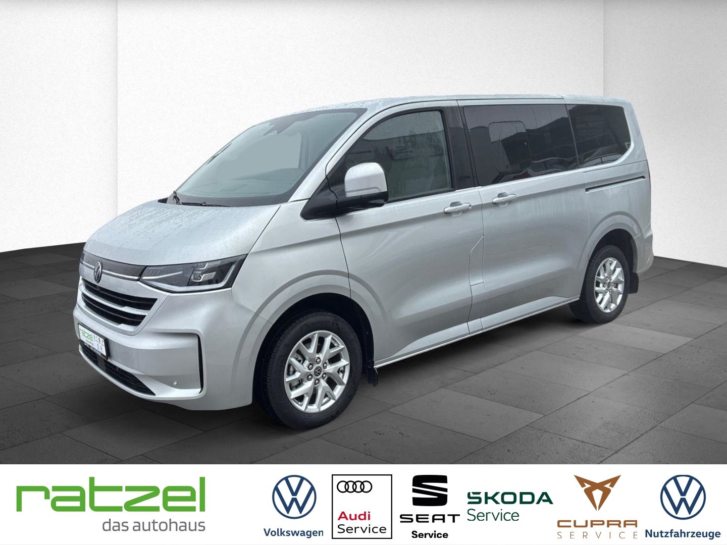 Fahrzeugabbildung Volkswagen T7 Caravelle 160 kW Style KR AHK+Panorama+LED+AC