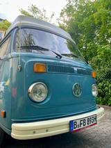 Volkswagen  Gepflegter T2b Westfalia Camper reisefertig - Volkswagen T2: Camper