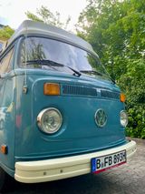 Volkswagen  Gepflegter T2b Westfalia Camper reisefertig - Volkswagen T2: Van, Westfalia