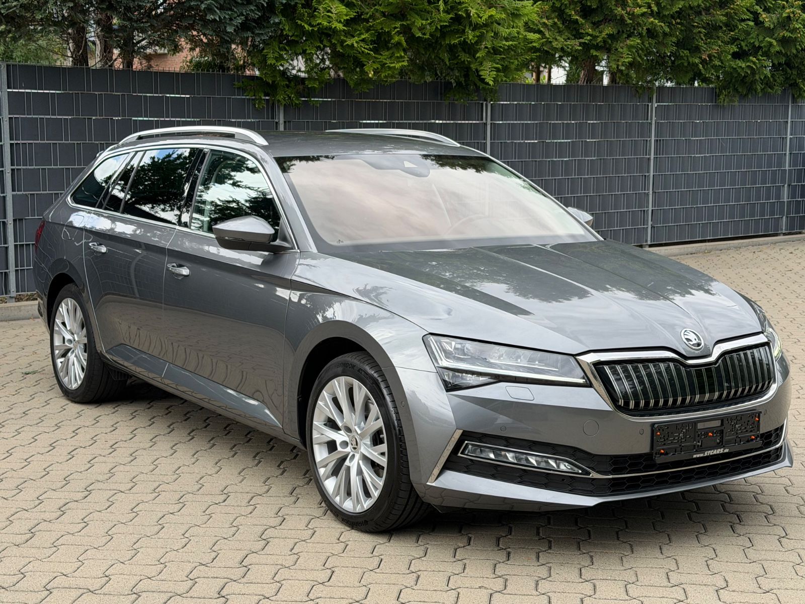 Skoda Superb Combi Style iV ACC LED  Standheizung imagem 3