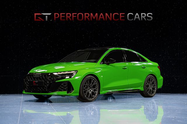 Audi RS3 Sedan FACELIFT Shell Seats RS-Design+ Pano