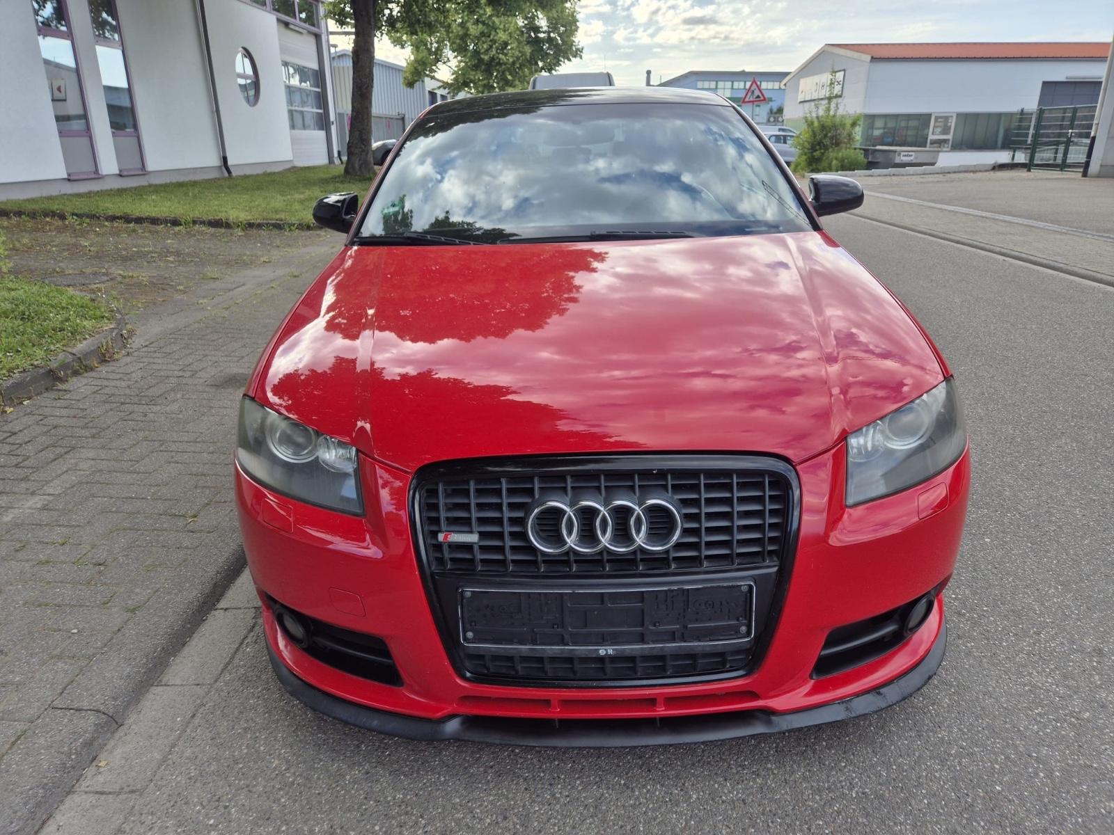 Audi A3 2.0 TDI S line Sportpaket plus  TÜV & SERVICE