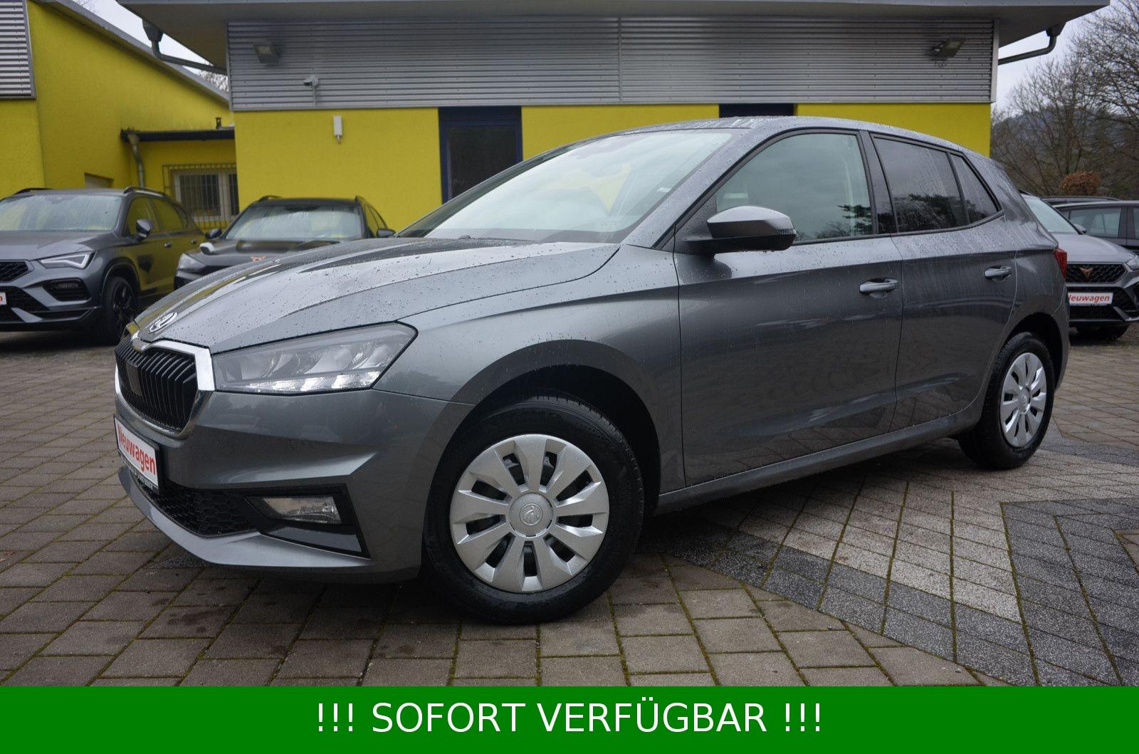Skoda Fabia 1.0 TSI 5JGA+LED+VC+PDC+KLIMA+SHZ+TEMPO