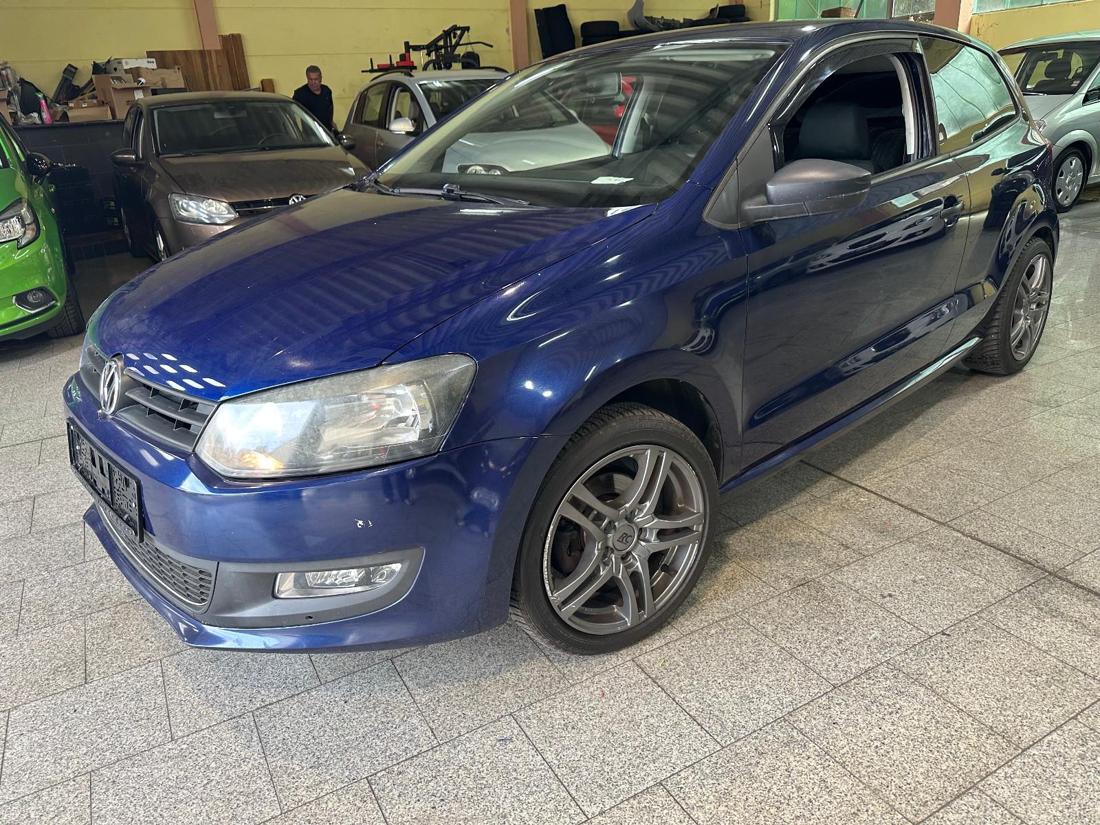 Volkswagen Polo V Trendline 1.2*KLIMA*1.HAND*TÜV 11/2026*