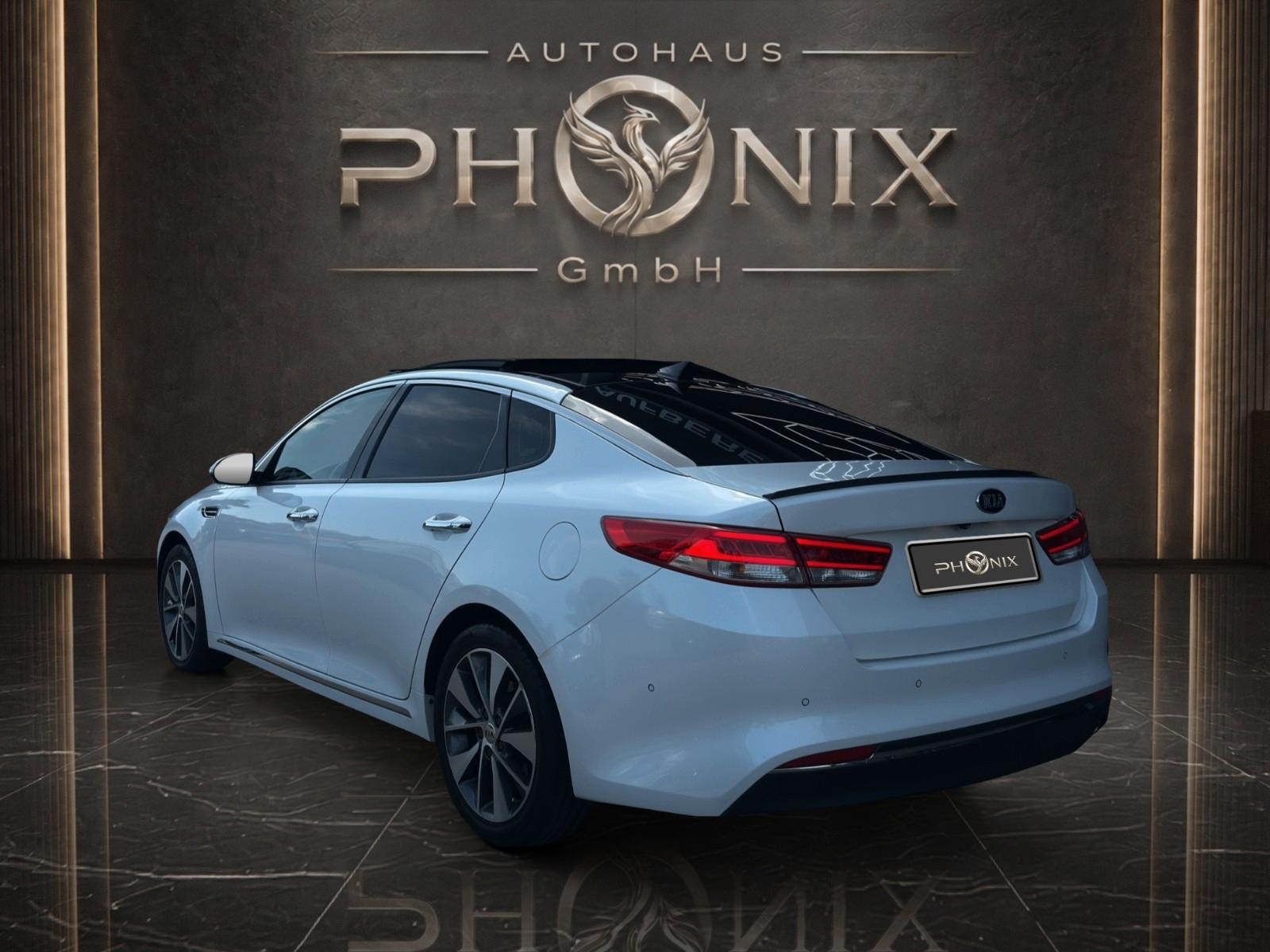 Kia Optima Pano|H&K|360°|Bhz.Lenkrad|Vollleder