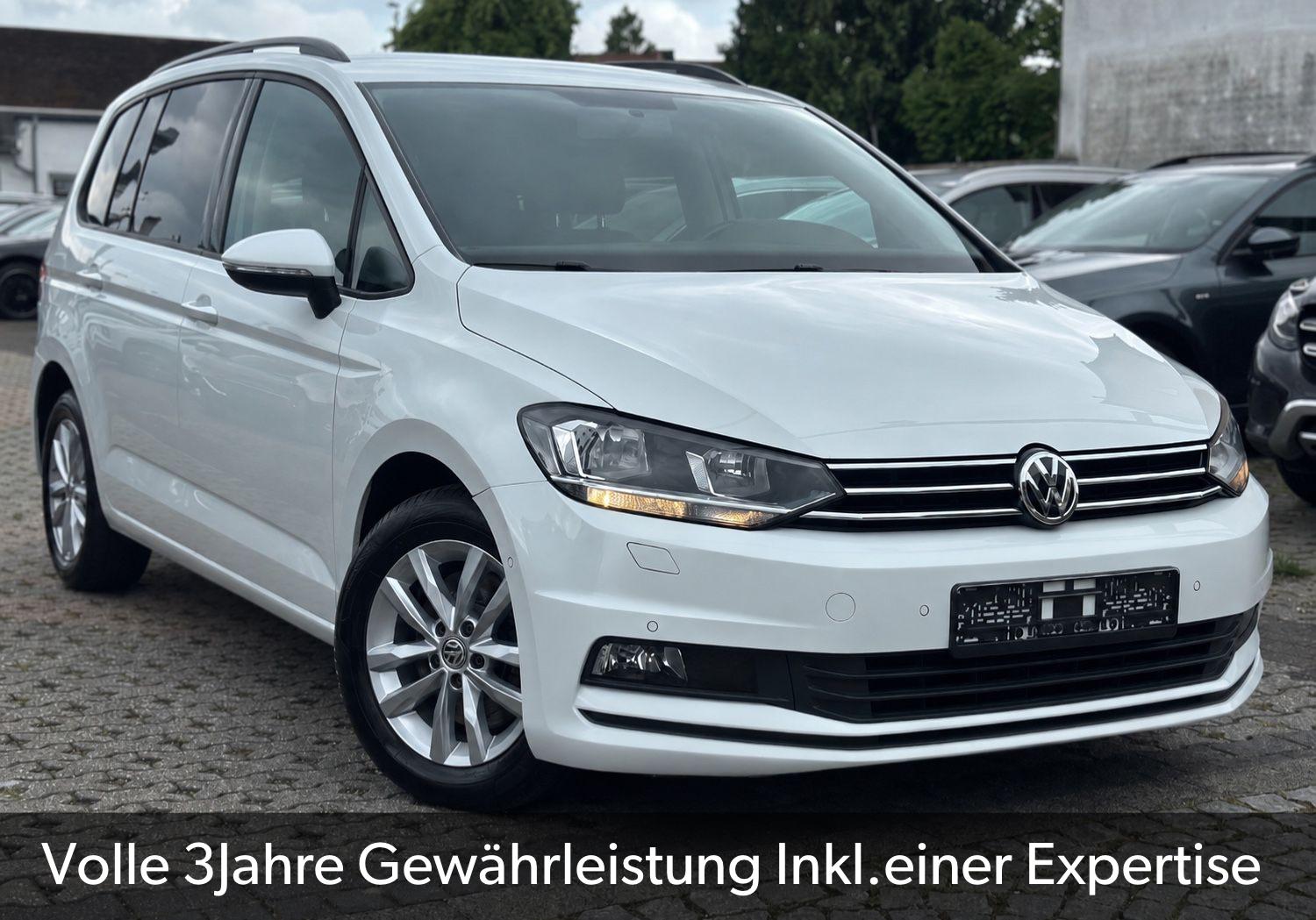 Volkswagen Touran*COMFORTLINE*BMT-PDC-SHZ-AHK-TEMP-KLIMA-NR