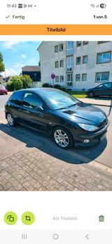 Peugeot 206 Sport Tuning, Alu Felgen, Tief... - Peugeot 206: Sport