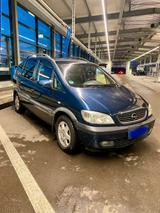 Opel Zafira Elegance I 7-Sitzer I TÜV I Re... - gebrauchte Opel Zafira aus dem Jahr 2002