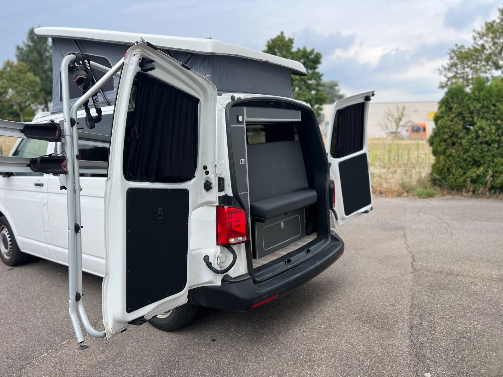 Volkswagen T6.1 California REIMO DACH KÜCHE UNFALLFREI foto 17