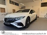Mercedes-Benz EQS 450+ AMGLine /MBUXHyperscr/PremiumPlus/ - weiße Mercedes-Benz EQS
