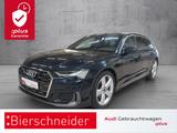 Audi A6 Avant 35 TDI S tronic 2x line HD-MATRIX 20 AH - mit Diesel-Antrieb: Blau, Kombi, mit Klimaautomatik