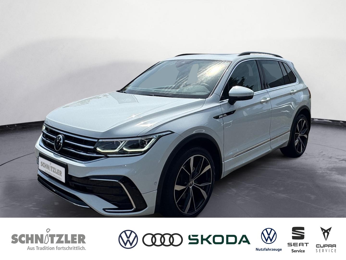 Volkswagen Tiguan R-Line 2.0 TDI 4M DSG MATRIX/NAVI/KAMERA/