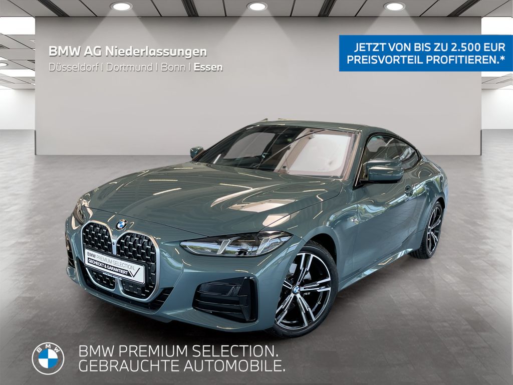 BMW 420i Coupé M Sport Standheizung LiveCockpitProf
