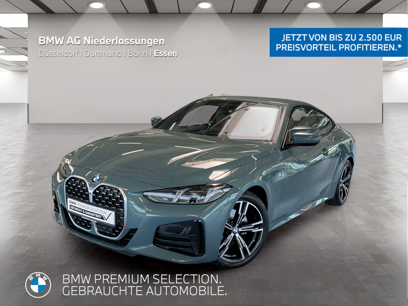 BMW 420i Coupé M Sport Standheizung LiveCockpitProf