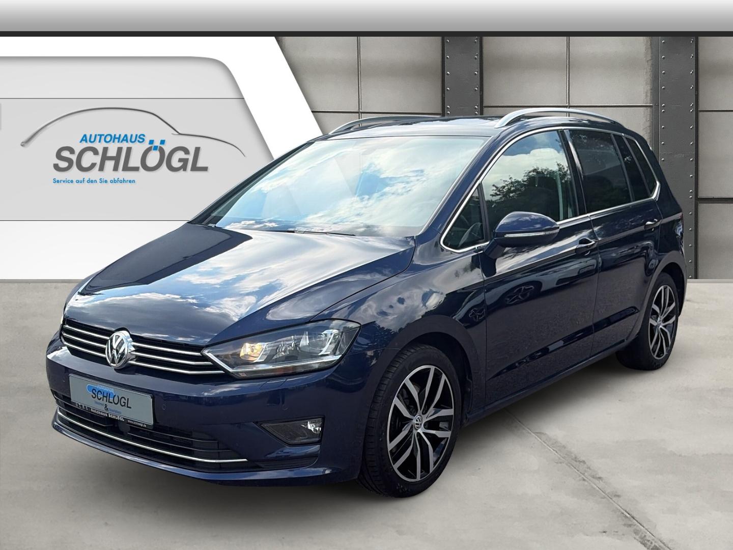 Volkswagen Golf Sportsvan VII 1.4 TSI Highline AD El. Panod