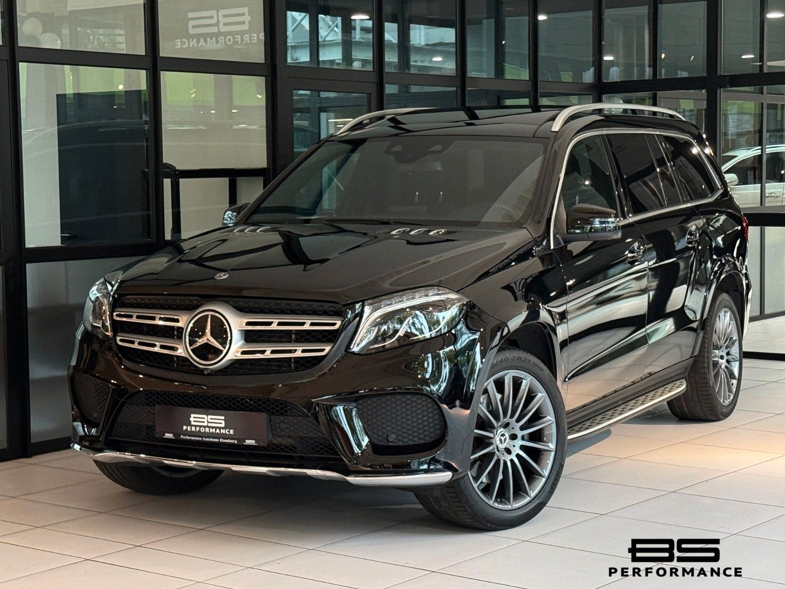 MERCEDES-BENZ GLS 350d 4M |AMG-LINE|ACC|PANO|K-GO|360°|7-SITZE