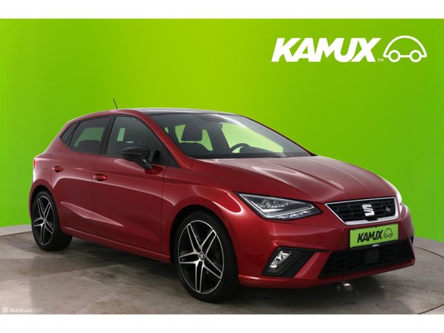 Seat Ibiza 1.0TSI FR+LED+NAVI+PANO+ACC+CARPLAY