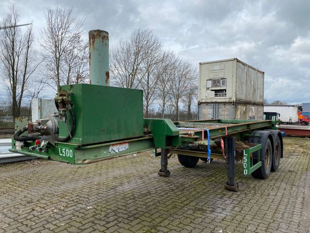 Altele Köhler CK 20 Tank Chassi Kipp Chassi Tankchassi